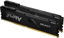 KINGSTON 64GB 3600MHz DDR4 CL18 DIMM (sada 2) FURY Beast Black KF436C18BB