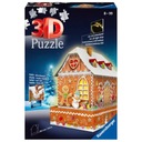 Puzzle Ravensburger Perníková chalúpka 216 dielikov. 11237