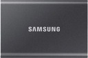 Samsung SSD T7 Portable 2TB MU-PC2T0T/W disk, sivý