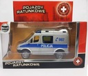 Mercedes Benz Sprinter Mini Police Daffi 460294