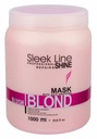 Stapiz Sleek Line Blond Blush tónovacia maska ​​pre blond vlasy 1000ml