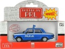 Kolekcia PRL Fiat 125P Milicja