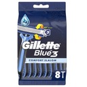 Holiaci strojček Gillette Blue 3 Comfort Slalom P1