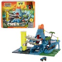 Sada Matchbox Real Adventures Volcano Svetlá a zvuky HHW21