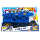 Hot Wheels Monster Trucks Rhino Rig Transportér Rhinoceros HFB13