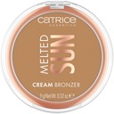 Krémový bronzer Catrice Melted Sun Cream Bronzer s efektom pokožky P1