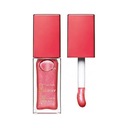 clarins lip comfort oil shimmer pop coral oil