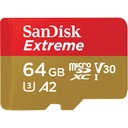 PAMÄŤOVÁ KARTA MICROSD 64 GB PRE Zrkadlovku