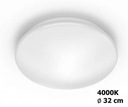 PHILIPS CL200 LED stropné svietidlo, prisadený panel 17W 32cm okrúhle