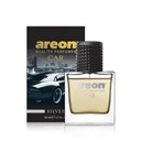 Car Perfume Glass autoparfum Silver 50ml