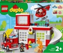 LEGO Duplo 10970 Požiarna stanica a vrtuľník