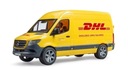 Auto Bruder 0267 1Mercedes Sprinter DHL