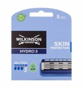 Náboje do žiletiek Wilkinson Hydro 3 Skin, 8 kusov