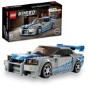 LEGO 76917 SPEED CHAMPIONS NISSAN SKYLINE GT-R RÝCHLO A ZBESILO ZBESILO