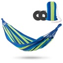 HAMMOCK ROCKER 200x100cm ZÁHRADA VEĽKÁ + TAŠKA So kreslo