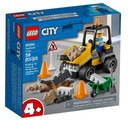 Lego City Road Work Vehicle 60284