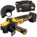 Uhlová brúska DeWalt DCG409VSNT + kufrík TSTAK