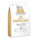 BRIT Care dog GRAIN FREE Senior Light Salmon 3 kg