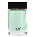 Fľaštička na toaletnú vodu MONT BLANC PRESENCE POUR HOMME 75ml