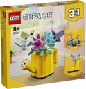 LEGO CREATOR 31149 Kvety v kanvičke 3v1 Príslušenstvo Kocky 420 kusov