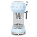 Smeg ECF01PBEU 1350 W modrý portafiltračný espresso kávovar