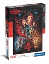 Clementoni Puzzle 1000 dielikov Stranger Things. Netflix 39686