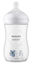 Fľaša Avent Philips Natural Response 260 ml Koala