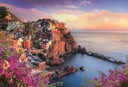 PUZZLE 1500 ks POHĽAD NA MESTO MANAROLA TALIANSKO