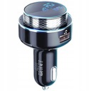 3MK Hyper Car FM LED Bluetooth vysielač 2x USB