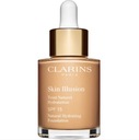 Clarins Skin Illusion 107 béžový základ na tvár 30 ml SPF 11-20