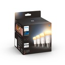 ŽIAROVKY PHILIPS HUE WHITE AMBIANCE E27 4 KS 800LM