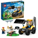 LEGO City 60385 Bager Nakladač Mestská konštrukcia