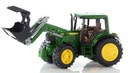 Bruder John Deere s čelným nakladačom 02052