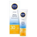 Nivea Sun UV Face 30 SPF zmatňujúci krém na tvár na deň a noc 50 ml