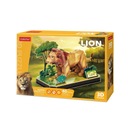 3D CUBIC FUN LION PUZZZLE 40 ELEMENTOV