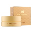 Očné vankúšiky Petitfee Gold a Snail Hydrogel