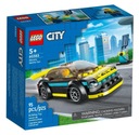 LEGO City 60383 Závod elektrických športových áut 95 kociek 5+