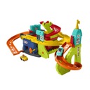 FISHER PRICE VEĽKÁ KLÁVKA NA AUTODRÁŽKU PRE AUTÁ GARÁŽ 2 V 1