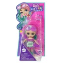 Barbie Extra Mini tyrkysovo ružová HLN44 HPH21