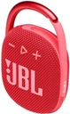 Prenosný bezdrôtový Bluetooth reproduktor JBL CLIP 4 RED