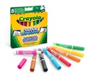 Popisovače na tabuľu 8 ks Crayola CR 8223