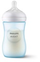 Fľaša Avent Philips Natural Response 260 ml modrá