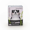 Silikónová lampa InnoGio Gio panda