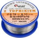 Cín Cynel 0,7 mm 100 g YATO 5906083768064 YATO