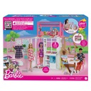 Kompaktný domček pre bábiky Mattel Barbie HCD47