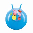 Lopta na skákanie Peppa Pig modrá 45 - 50 cm