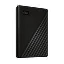 HDD WD 4TB MY PASSPORT WDBPKJ0040BBK USB 3.0