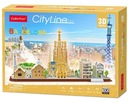 3D puzzle City Line Barcelona 20256