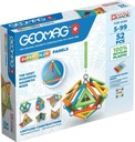 Geomag Magnetic Blocks Supercolor Panels Recycled 52 ks