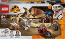 LEGO Jurassic World 76945 Atrociraptor: Motocykel Chase